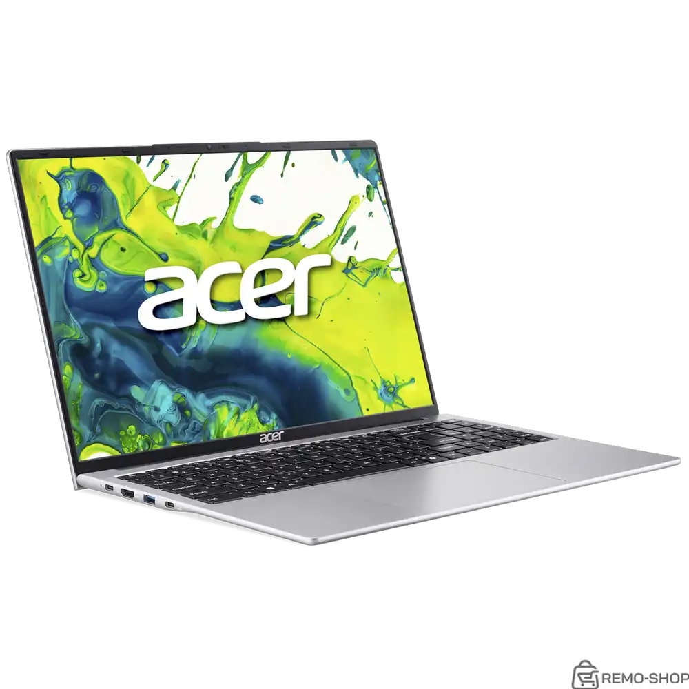 Ноутбук Acer Aspire Lite 16 AL16-54P-59ZA Intel Core 5 120U/32Gb/SSD512Gb/16"/IPS/WUXGA/1920x1200/60Hz/NoOS/Silver/1.53kg (NX.DJ8CD.001) фото 3