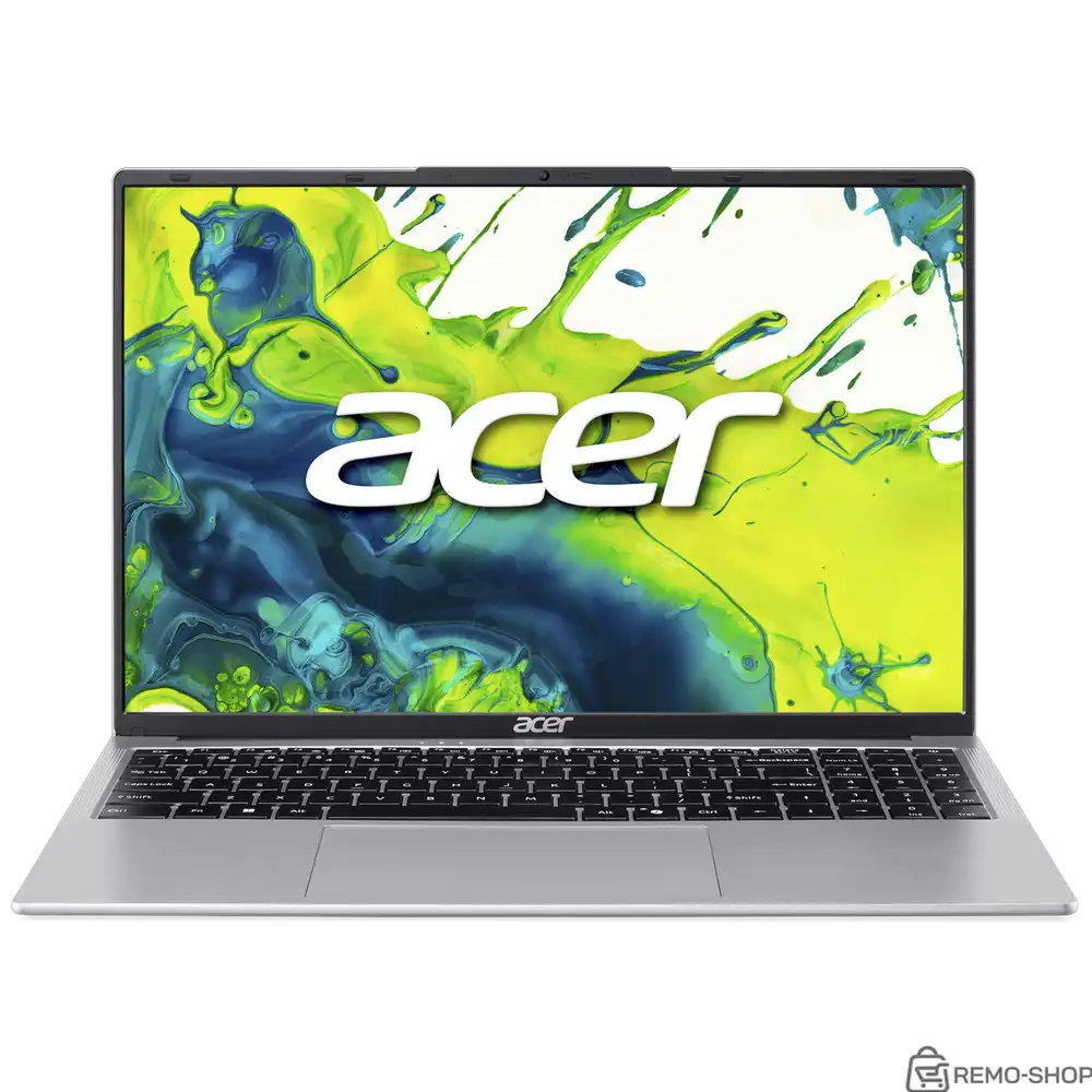 Ноутбук Acer Aspire Lite 16 AL16-54P-59ZA Intel Core 5 120U/32Gb/SSD512Gb/16"/IPS/WUXGA/1920x1200/60Hz/NoOS/Silver/1.53kg (NX.DJ8CD.001)