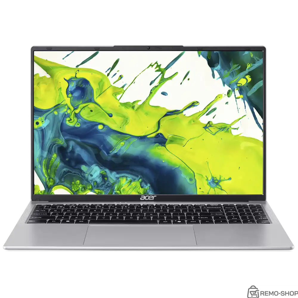 Ноутбук Acer Aspire Lite 16 AL16-54P-59ZA Intel Core 5 120U/32Gb/SSD512Gb/16"/IPS/WUXGA/1920x1200/60Hz/NoOS/Silver/1.53kg (NX.DJ8CD.001) фото 2