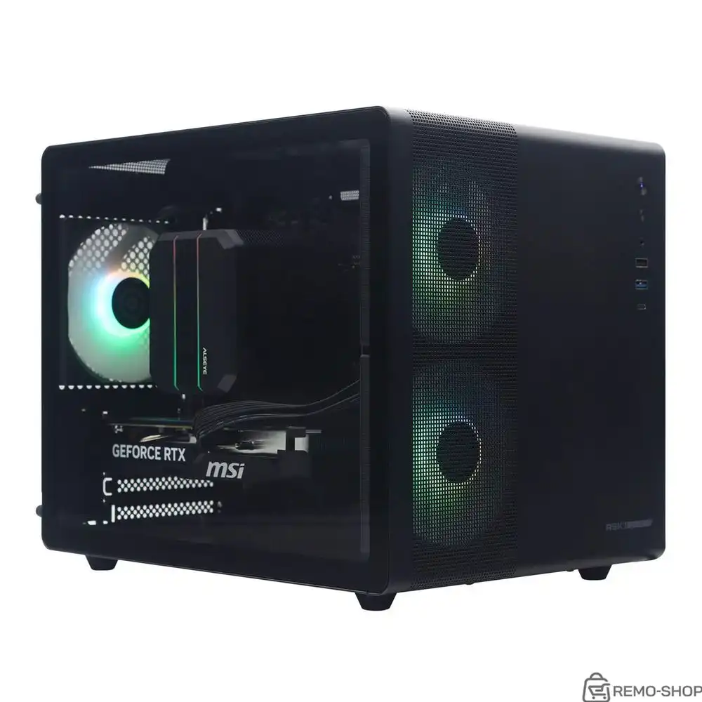 Компьютер Raskat STRIKE 520 (AMD RYZEN 5 7500F, RAM 32GB, SSD 1TB, NVIDIA RTX 5060Ti 16GB, noOS, black)