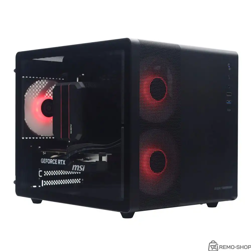 Компьютер Raskat STRIKE 520 (AMD RYZEN 5 7500F, RAM 32GB, SSD 1TB, NVIDIA RTX 5060Ti 16GB, noOS, black) фото 2