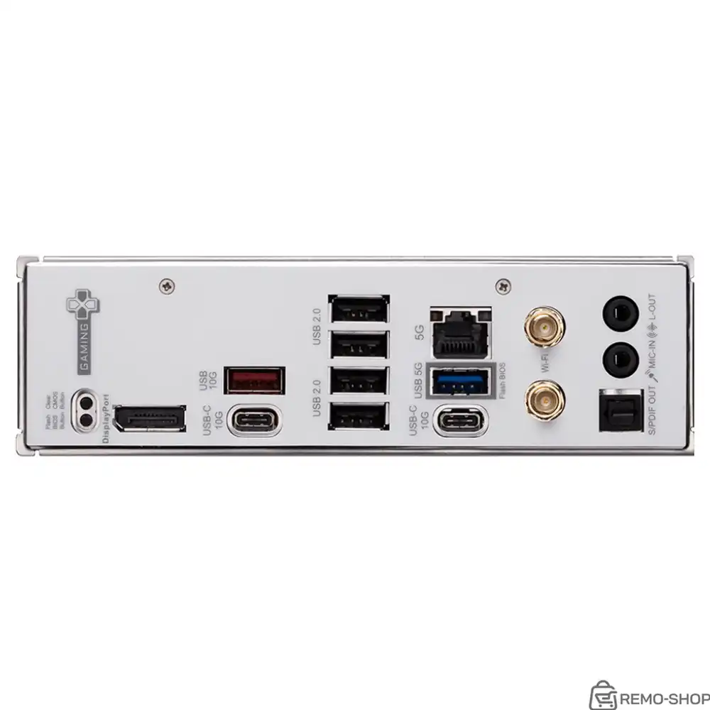 Материнская плата MSI B850 GAMING PLUS WIFI PZ B850, AM5, 4*DDR5, 4*PCIEx16, 3*M.2, 3*TypeC, 1*USB3.2Gen2, 5*USB3.2Gen1, 8*USB2.0, 4*SATA3.0, 5G, DP, ATX, RTL