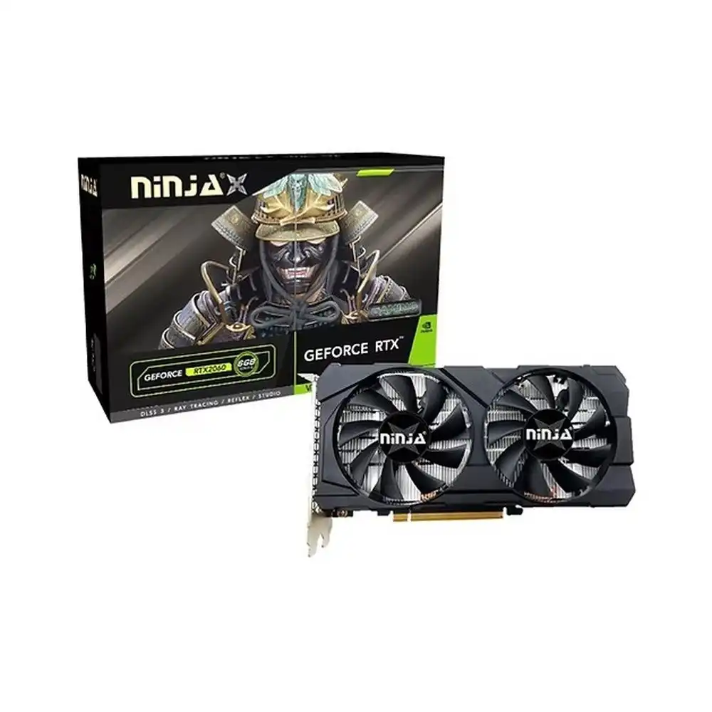 Видеокарта Ninja RTX 2060 6GB GDDR6