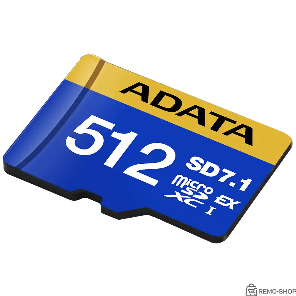 Карта памяти microSDXC 512GB A-DATA Premier Extreme