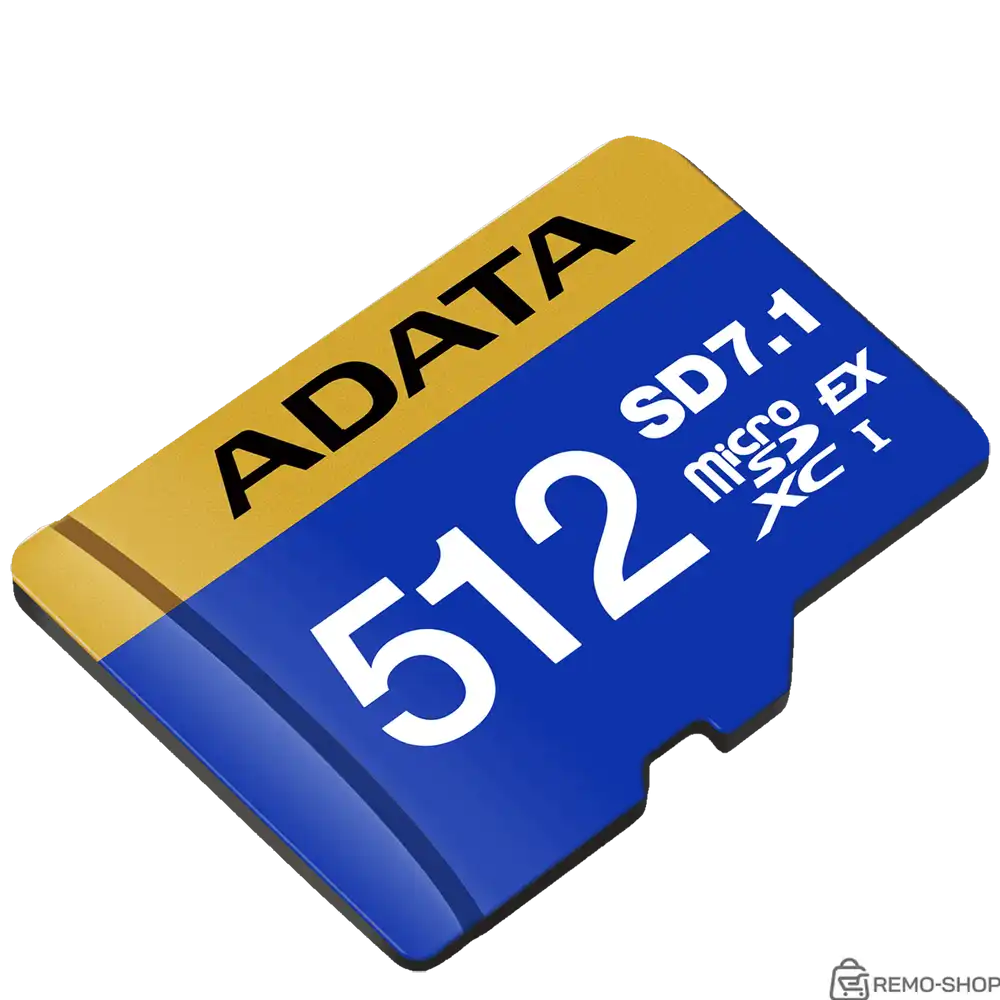 Карта памяти microSDXC 512GB A-DATA Premier Extreme фото 2