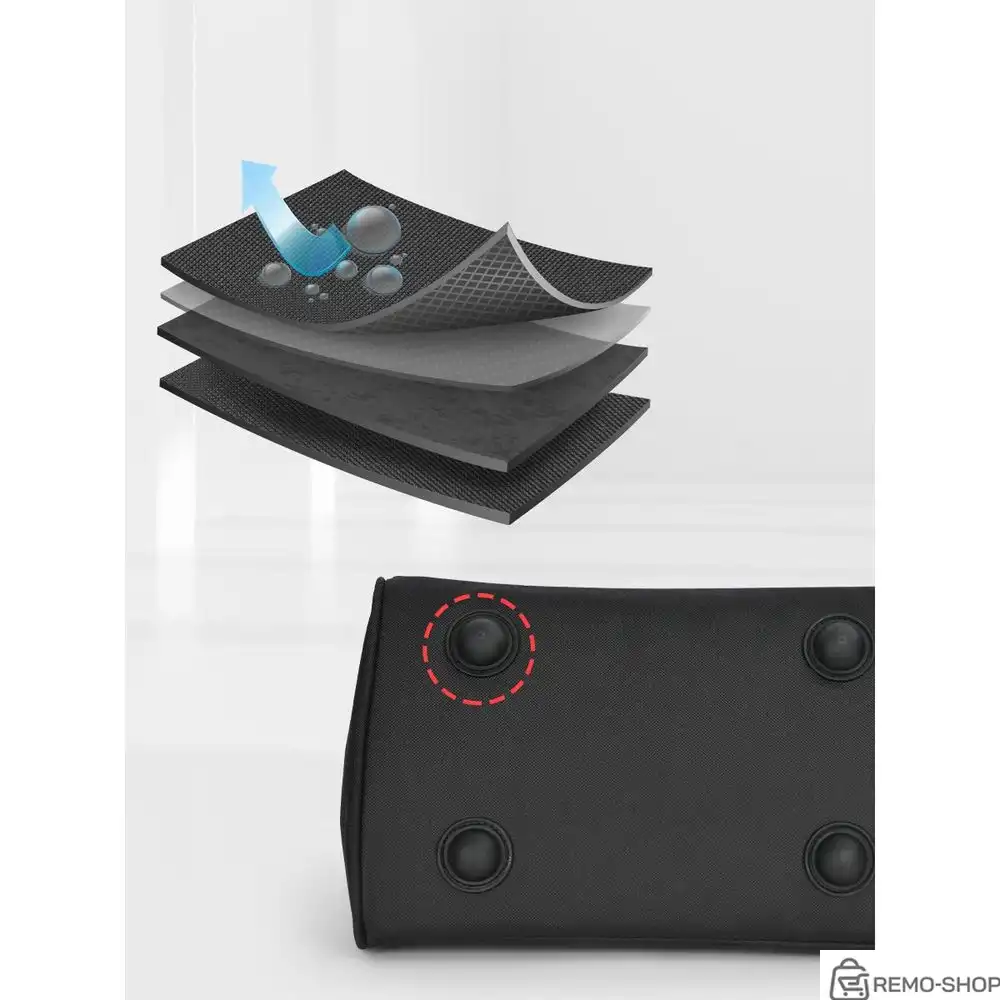 Сумка для инструментов Deli DL430906 Black Edition
