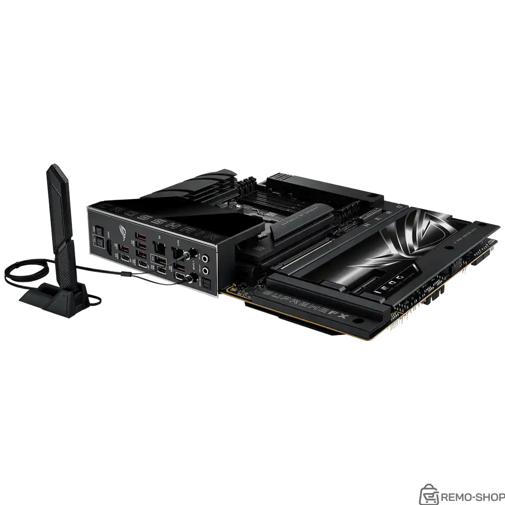 Материнская плата ASUS ROG CROSSHAIR X870E HERO BTF AM5 ATX 4xDDR5 PCIEx16 PCIEx4 5xM.2 4xUSB-C HDMI 5GLAN 2.5GLAN Wi-Fi 7