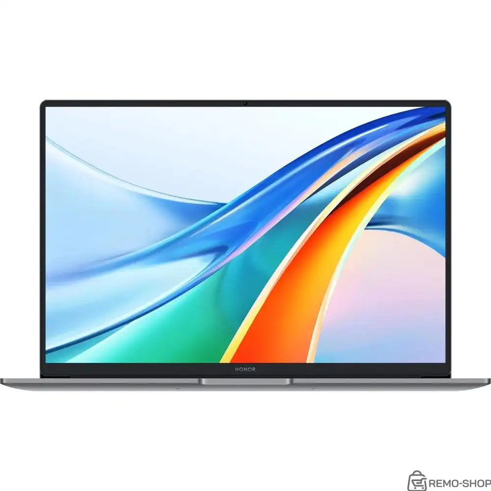 Ноутбук HONOR MagicBook X16 Plus AMD Ryzen 7 8845HS/32Gb/SSD1Tb/16"/IPS/WQXGA/2560x1600/120Hz/Win11/Grey (5301AJPH) фото 2