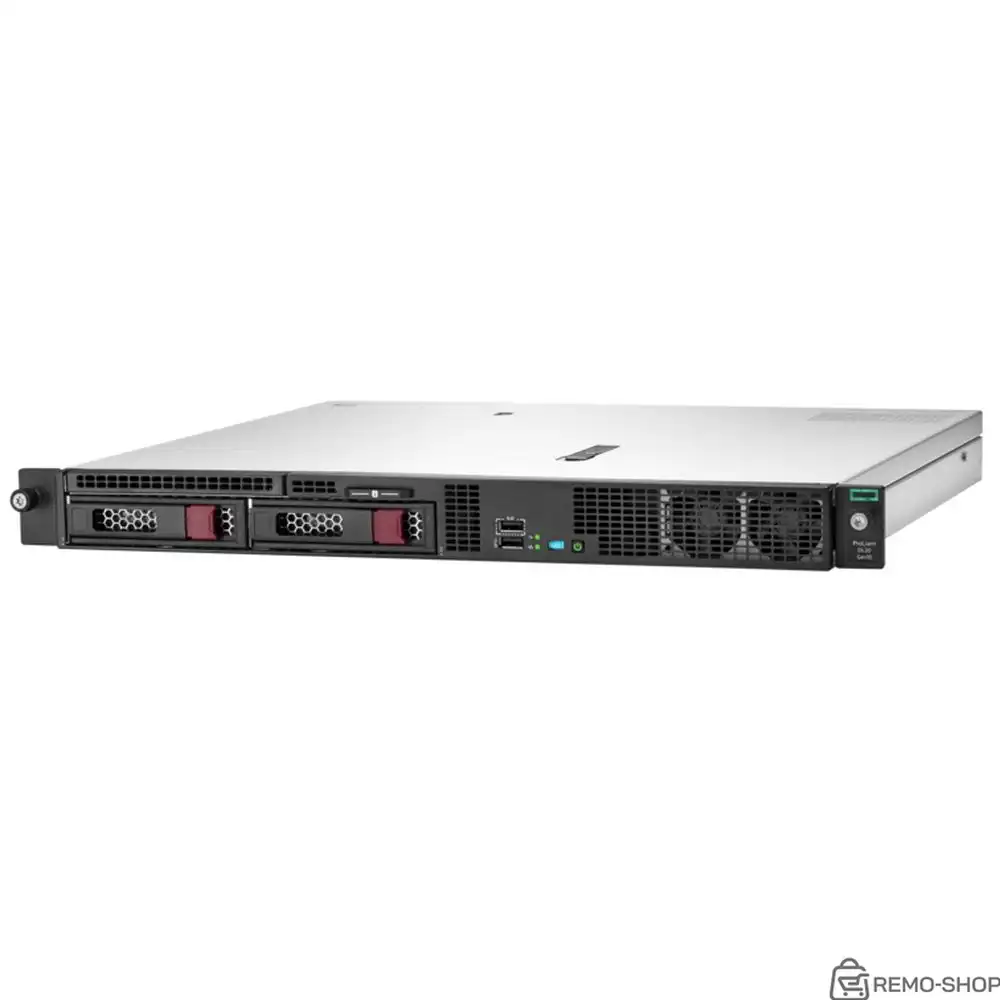 Платформа системного блока с ЦПУ HPE ProLiant DL20 Gen11 E-2434 3.4GHz 4-core 1P 16GB-U 2LFF-NHP 290W PS Server
