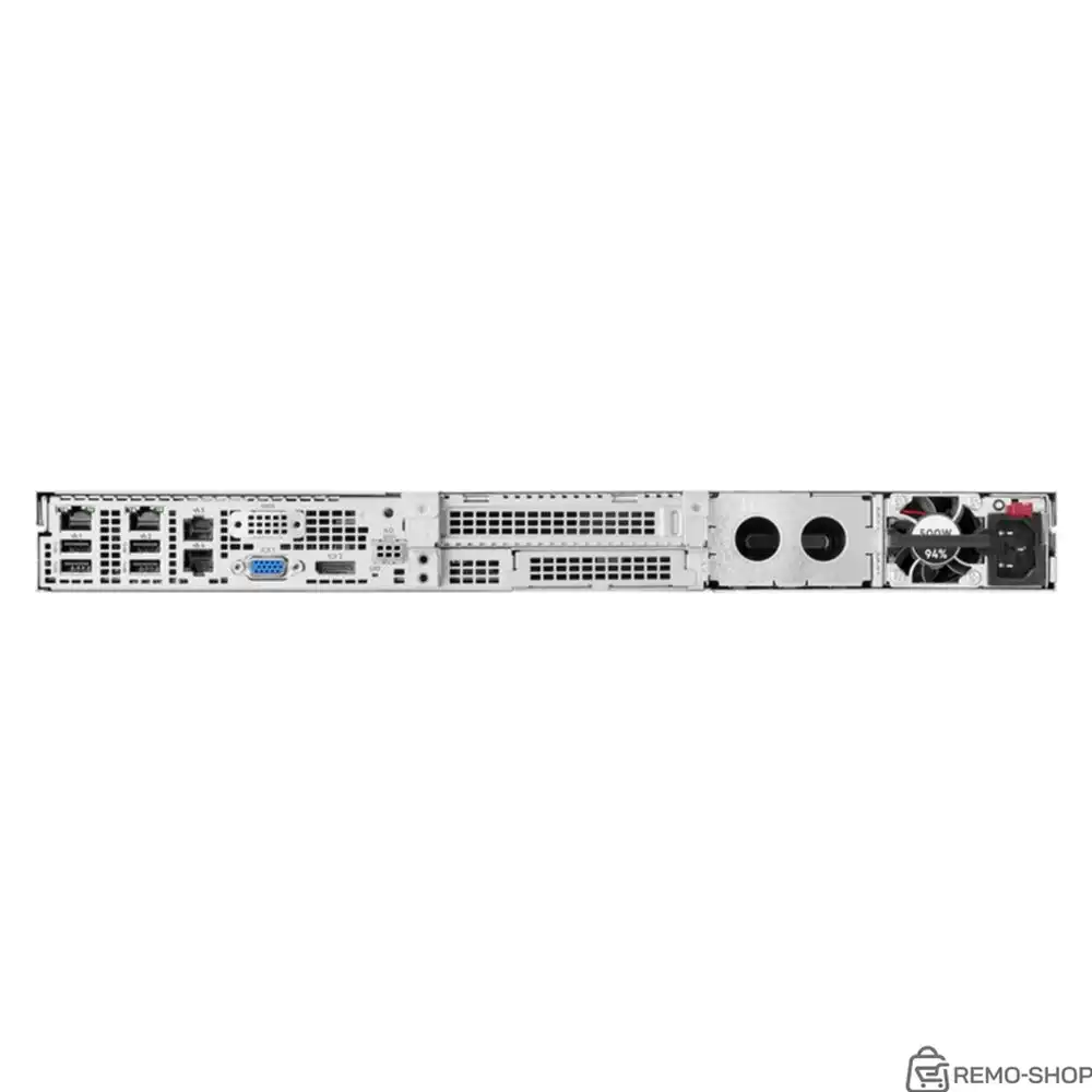Платформа системного блока с ЦПУ HPE ProLiant DL20 Gen11 E-2434 3.4GHz 4-core 1P 16GB-U 2LFF-NHP 290W PS Server фото 2