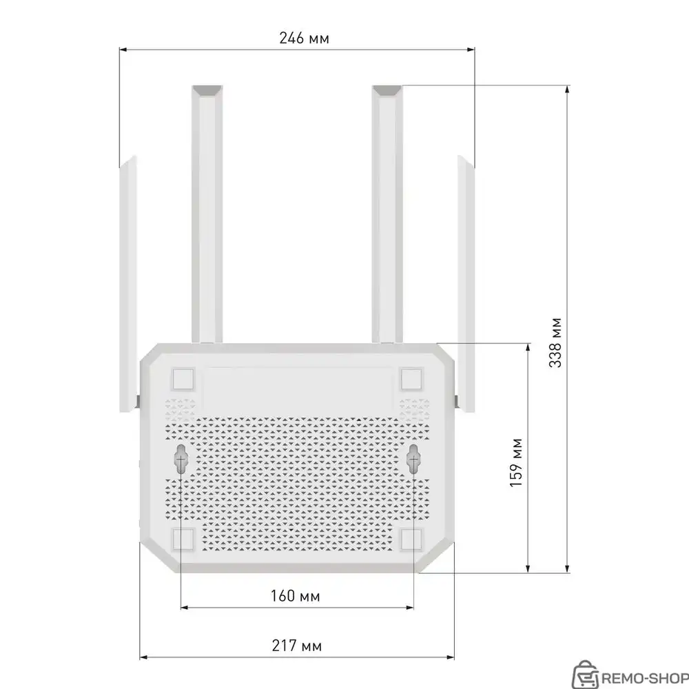 Маршрутизатор (Keenetic) Netcraze Giga (NC-1012) Мультигигабитный интернет-центр с Mesh Wi-Fi 6 AX3000, Smart-коммутатором 1×2.5G/SFP и 4×1G, многофункциональными портами USB 3.0 и 2.0 фото 2 Маршрутизатор (Keenetic) Netcraze Giga (NC-1012) Мультигигабитный интернет-центр с Mesh Wi-Fi 6 AX3000, Smart-коммутатором 1×2.5G/SFP и 4×1G, многофункциональными портами USB 3.0 и 2.0 фото 2