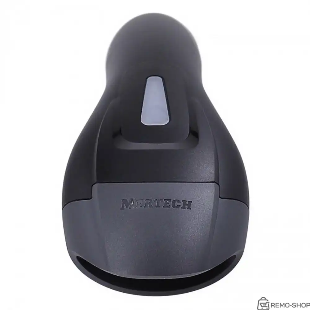 Сканер штрих-кода MERTECH беспроводной CL-610 P2D USB black фото 2