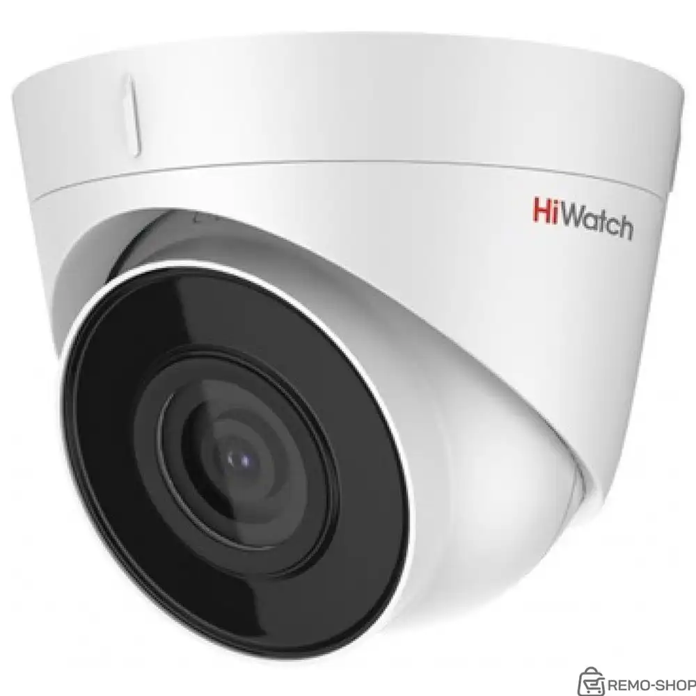 Камера видеонаблюдения 8 Мп купольная IP-камера HiWatch DS-I853M (2.8mm) с PoE
