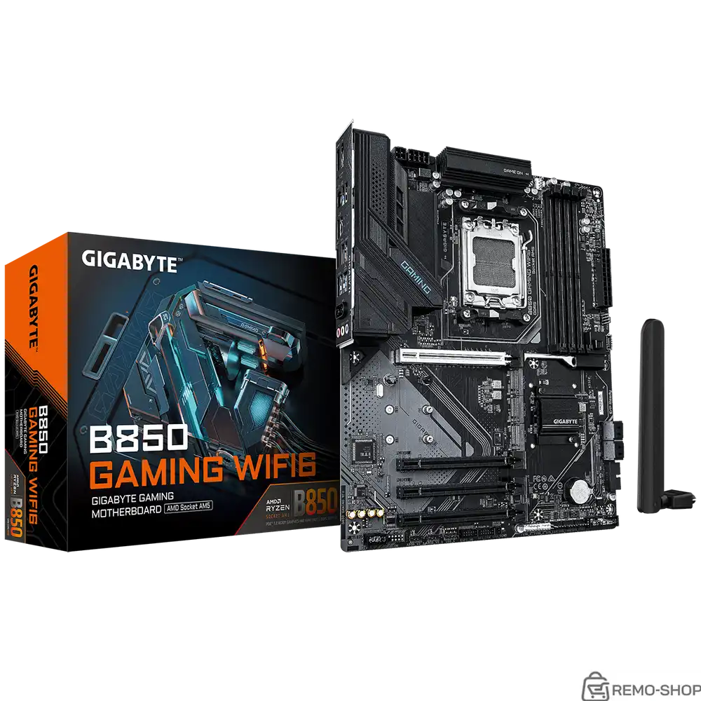 Материнская плата Gigabyte B850 GAMING WIFI6, RTL
