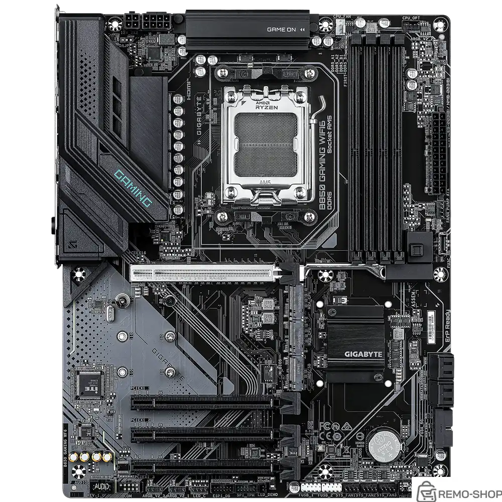 Материнская плата Gigabyte B850 GAMING WIFI6, RTL фото 2