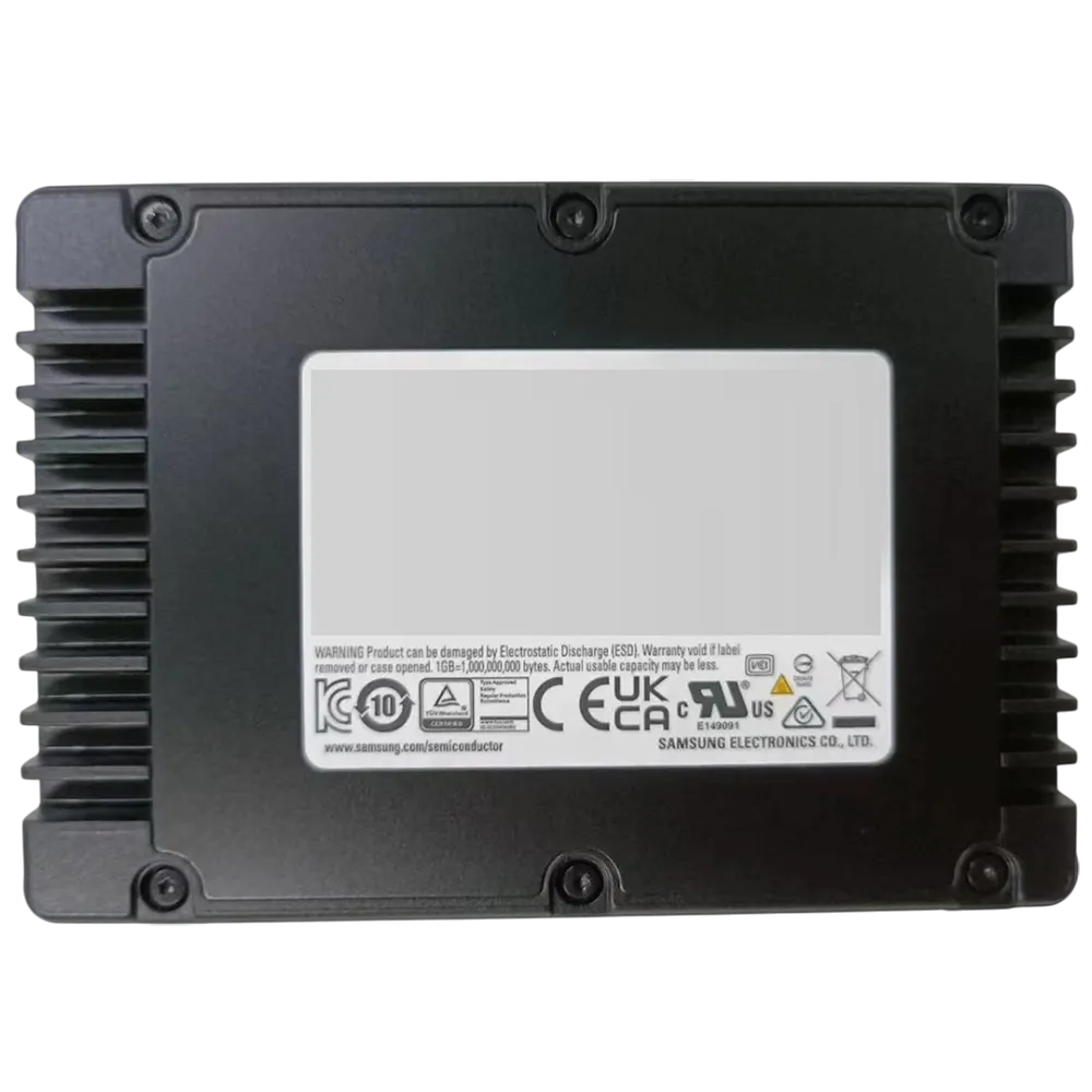 Твердотельный накопитель/ Samsung SSD PM9D3a, 15360GB, U.2(2.5" 15mm), NVMe, PCIe 5.0x4, 3D TLC, R/W 12000/6000MB/s, IOPs 2 000 000/350 000, TBW 28032, DWPD 1 (12 мес.) фото 2