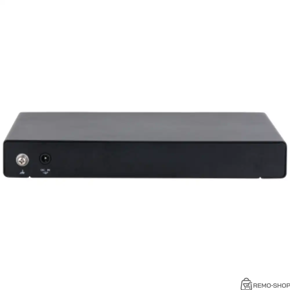 Неуправляемый коммутатор Dahua 9 портов с PoE+ и Multi-Gigabit фото 3