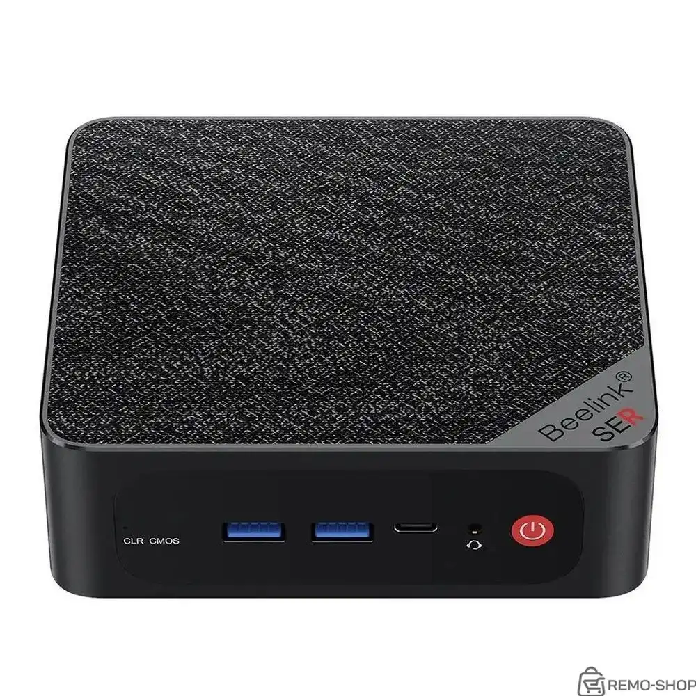 Мини-компьютер BL/SER5 MAX/6800U/24G/500G/2.5G*1/Black фото 3