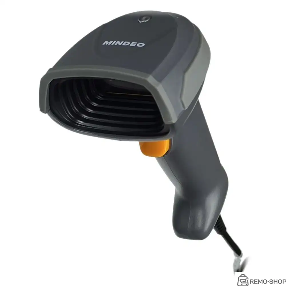 Сканер штрих-кода Mindeo M2-HD ручной, 2D имидж, серый USB