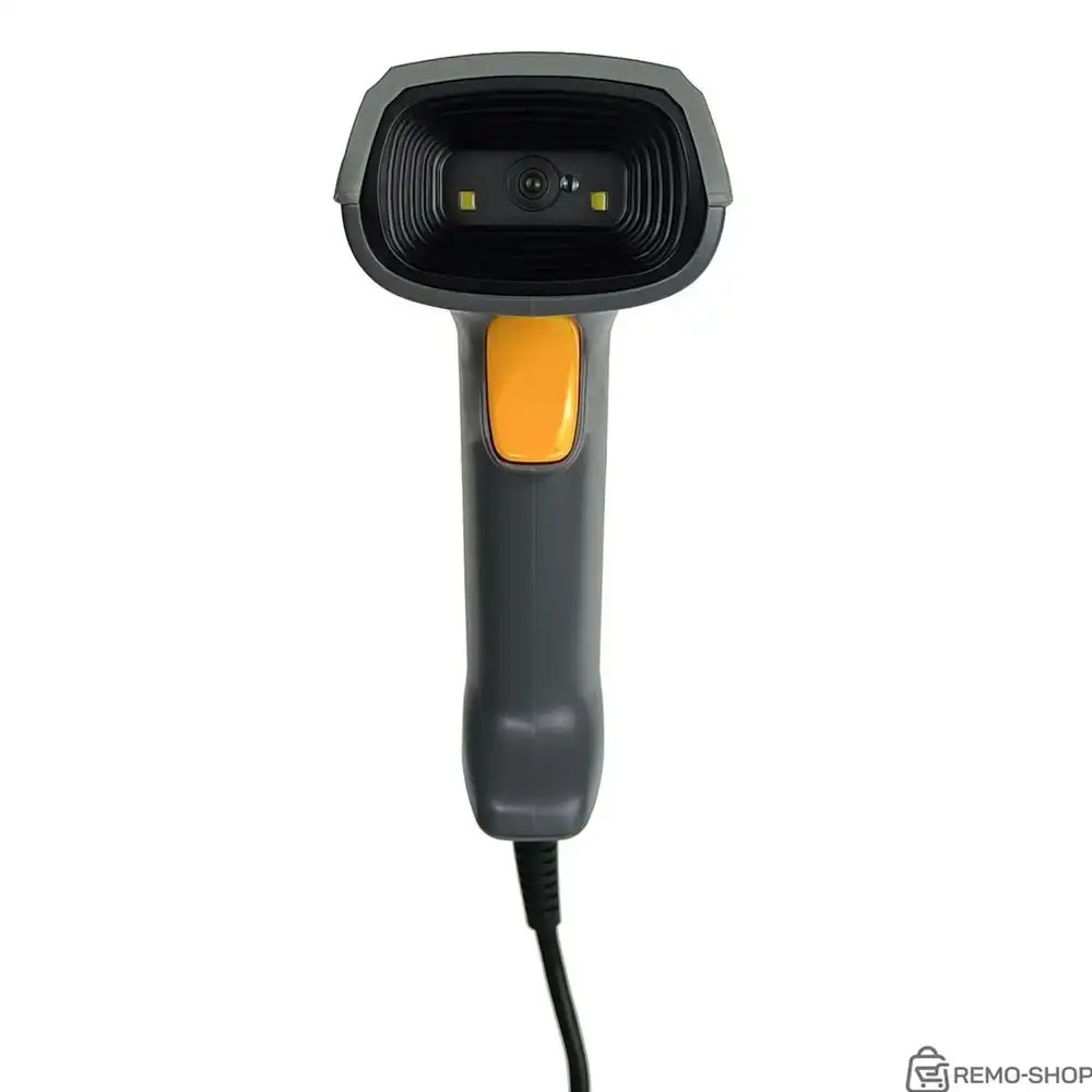 Сканер штрих-кода Mindeo M2-HD ручной, 2D имидж, серый USB фото 2