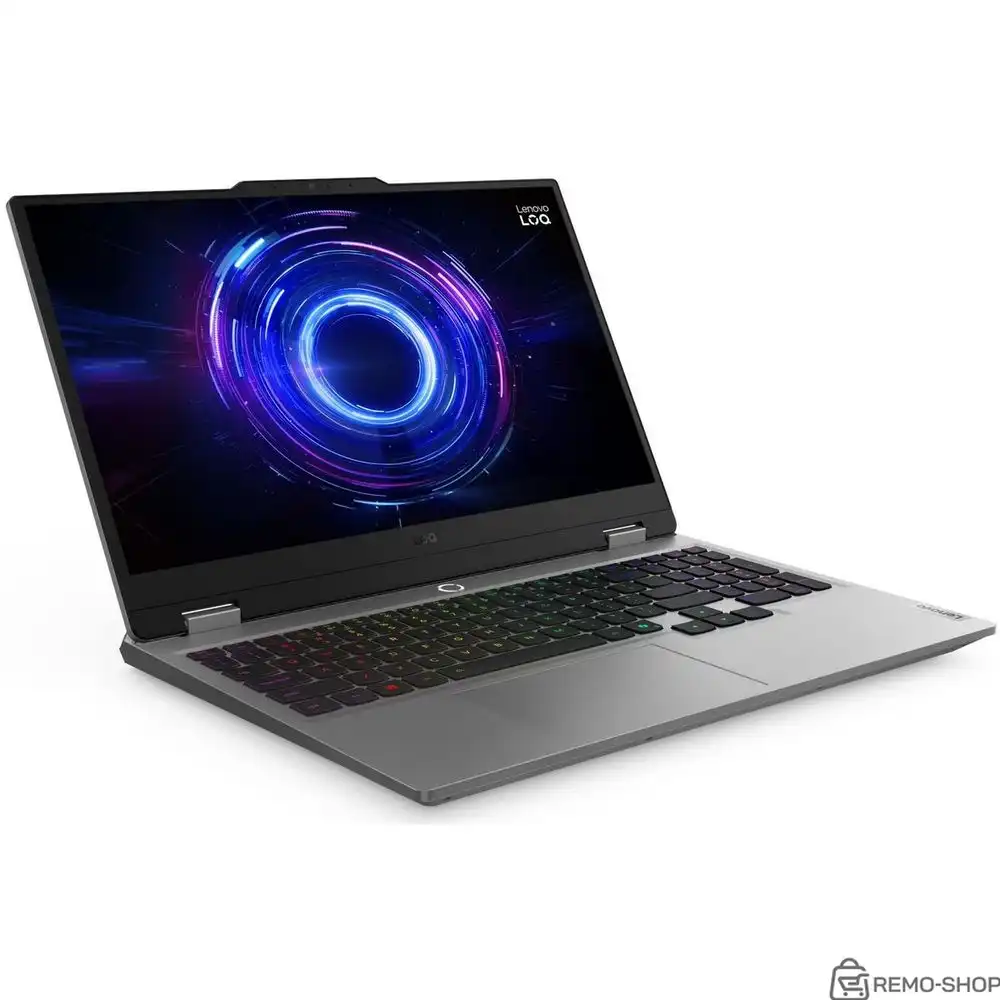 Ноутбук Lenovo LOQ 15IRX10 Intel Core i5-13450HX/16Gb/SSD512Gb/RTX5050 8Gb (100W)/15.6"/IPS/FHD/1920x1080/144Hz/Win11 (SL English)/Luna Grey/2.4kg (83JE002KUS) фото 3