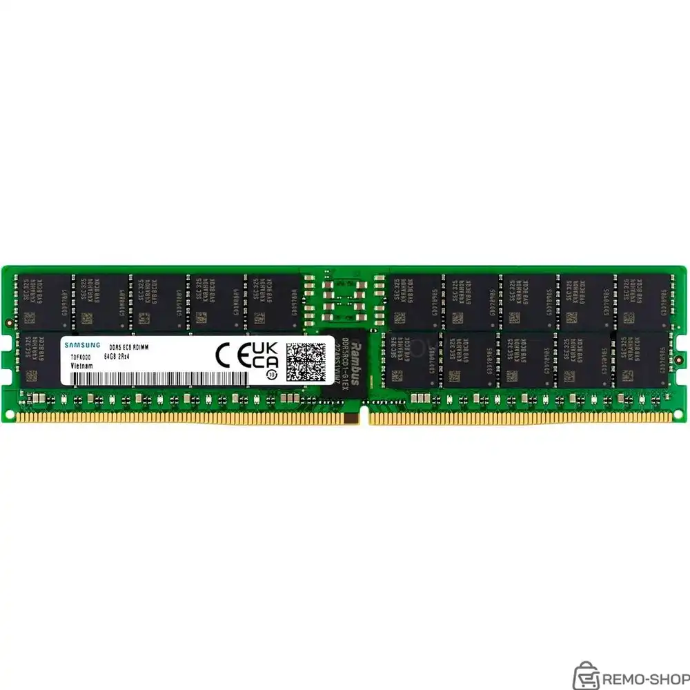 Модуль памяти Samsung M321R8GA0PB0-CWMXJ PULL 5600MHz DIMM 2Rx4 Registred ECC