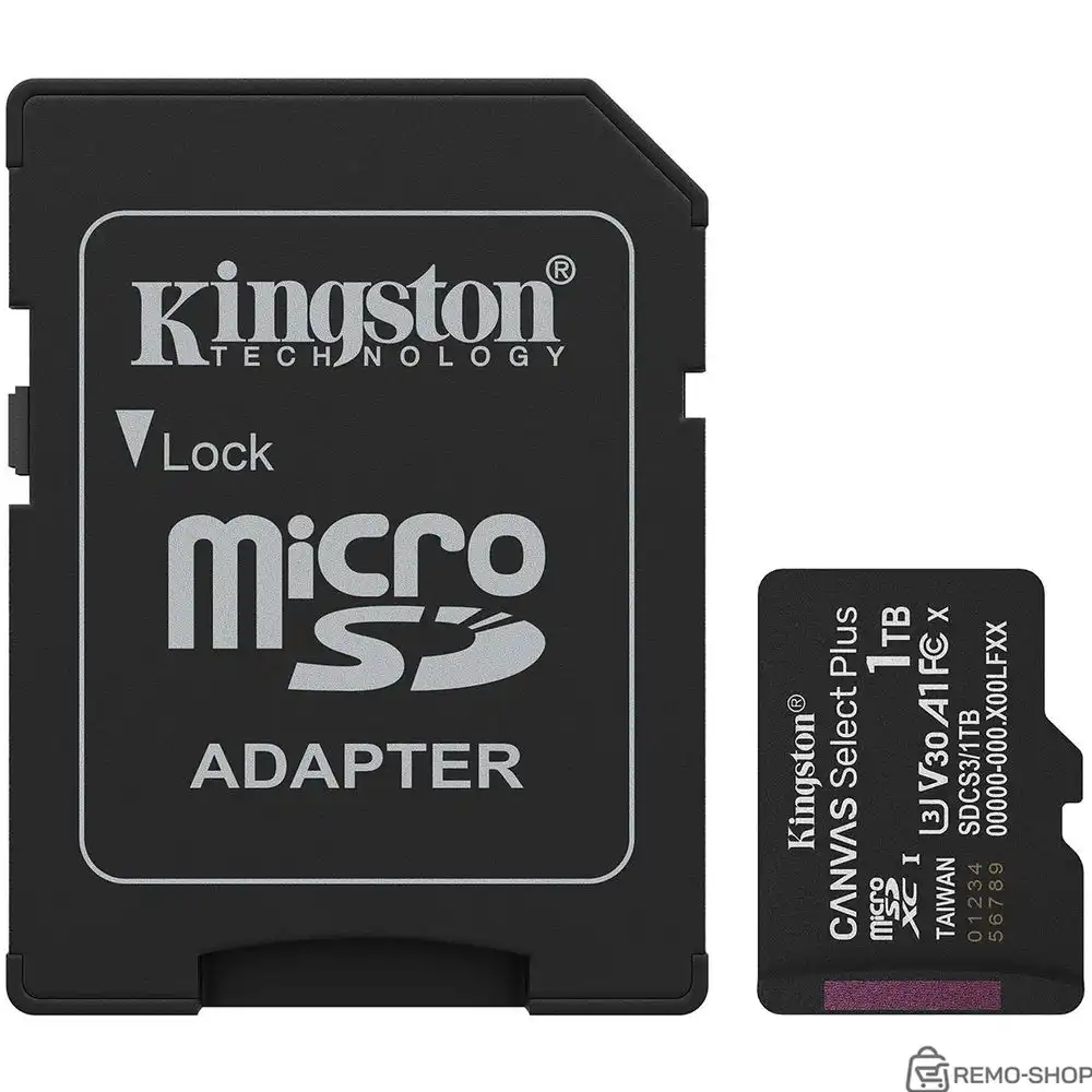 Карта памяти MicroSDXC 1TB Canvas Select Plus фото 3