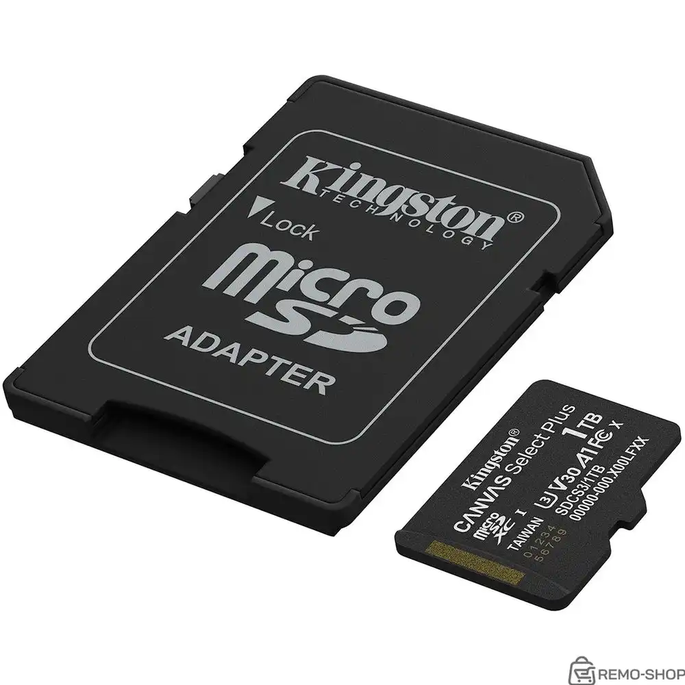 Карта памяти MicroSDXC 1TB Canvas Select Plus