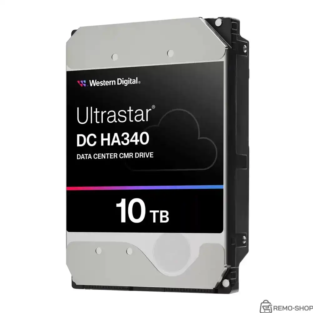 Жесткий диск серверный Western Digital 3.5" 10TB Ultrastar DC HA320 SATA WUS721210BLE6L4 фото 2 Жесткий диск серверный Western Digital 3.5" 10TB Ultrastar DC HA320 SATA WUS721210BLE6L4 фото 2