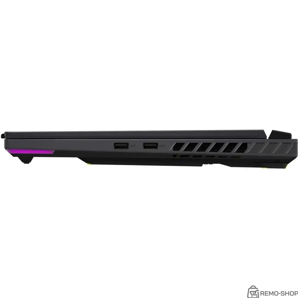 Ноутбук ASUS ROG Strix G16 G614PR-RV089 AMD Ryzen 9 8940HX/32Gb/SSD1Tb/RTX5070 Ti 12Gb (140W)/16"/IPS/WUXGA/1920x1200/165Hz/NoOS/Eclipse Gray/2.5kg (90NR0NJ7-M00620) фото 3