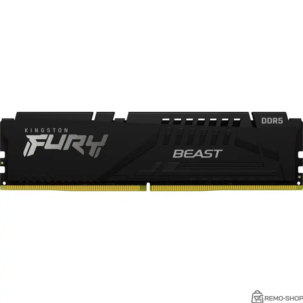 Оперативная память Kingston FURY Beast Black DDR5 32GB 5600MHz