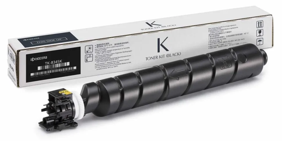 Тонер-картридж Kyocera TK-8345K фото 3