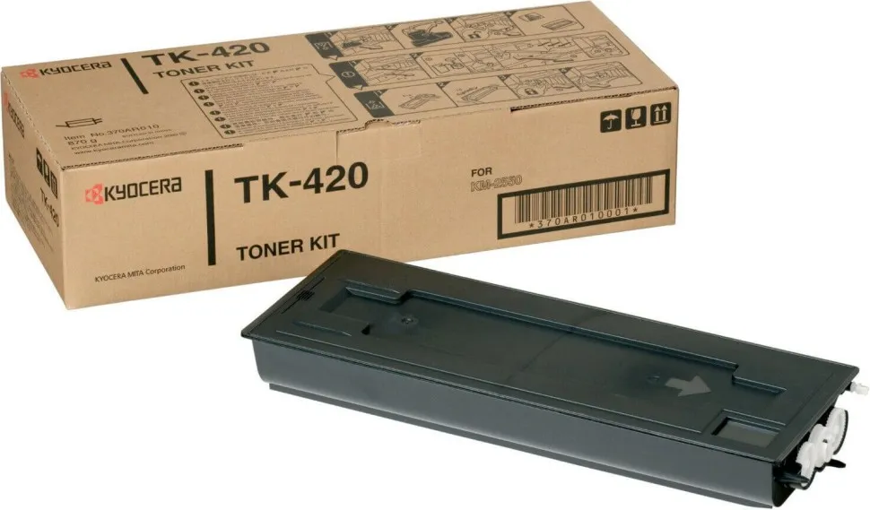 Тонер-картридж Kyocera TK-420 (370AR010) фото 3