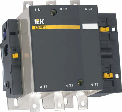 Контактор КТИ-5150 150А 220В АС3