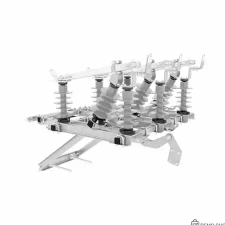 Высоковольтный разъединитель РЛР Тесла 1-10/400 УХЛ1 с ручным приводом