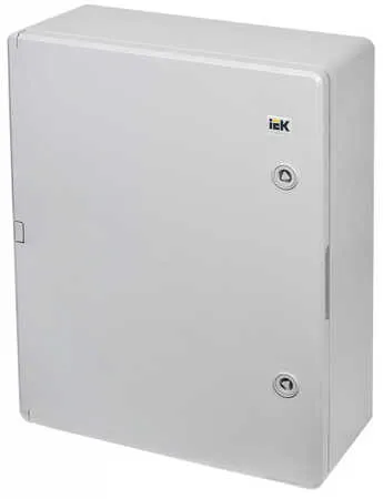 Корпус пластиковый ЩМПп 500х400х180мм УХЛ1 IP65 IEK