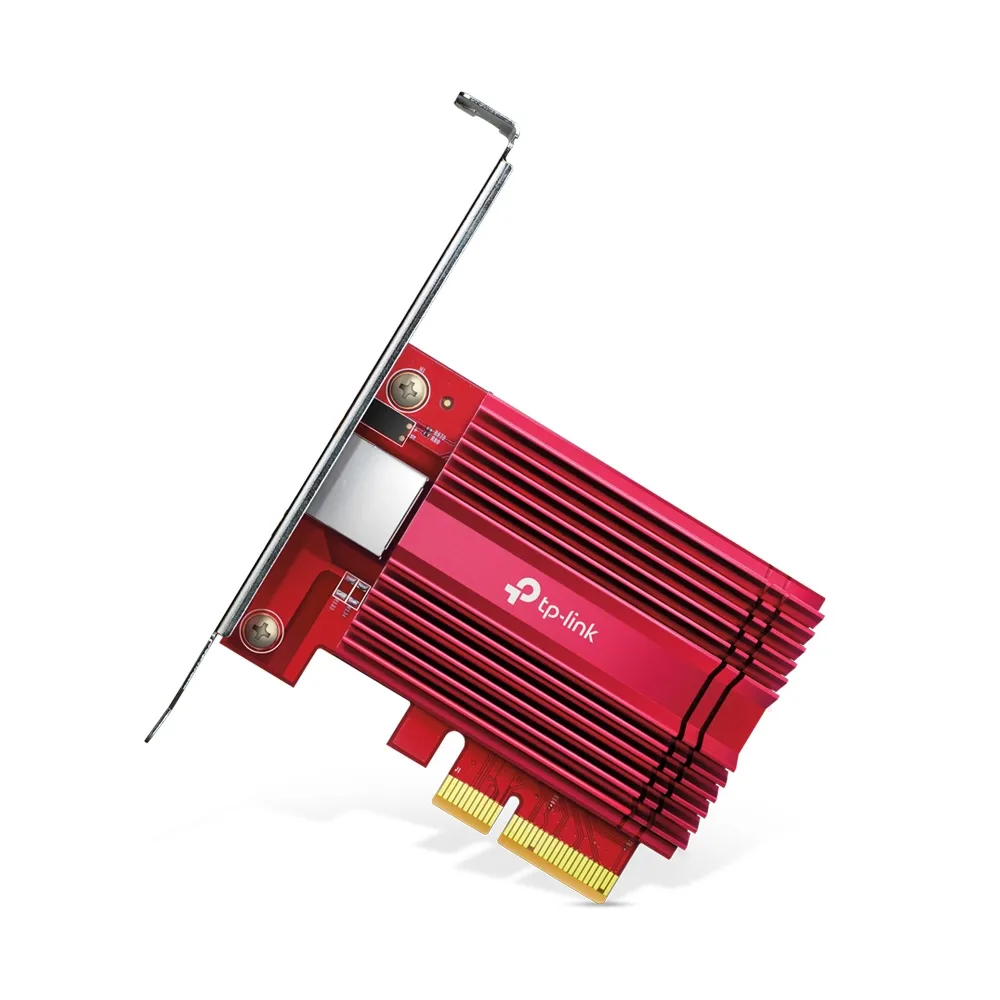 Сетевой адаптер TP-Link TX401 10 Гбит/с PCI-E