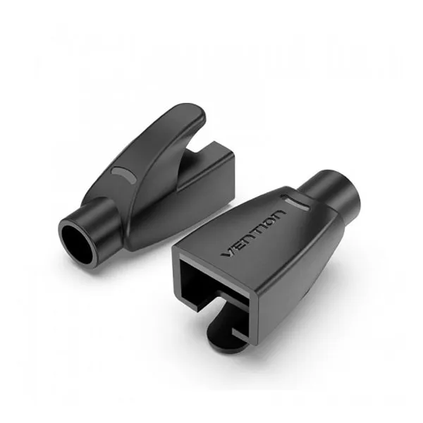 Колпачки изолирующие Vention для разъемов RJ-45 (100шт.) - Черный фото 2