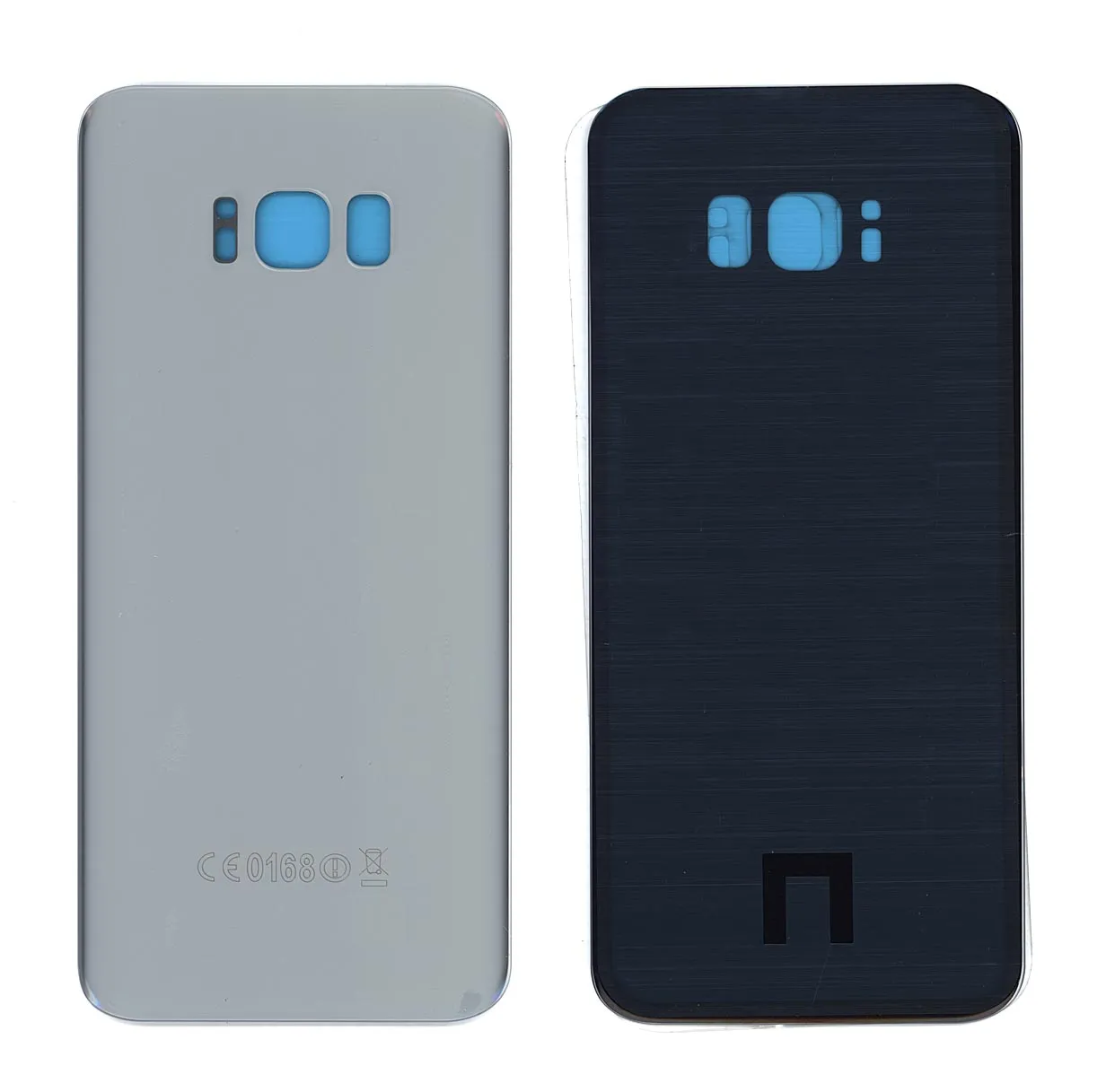 Задняя крышка для Samsung Galaxy S8 Plus (G955F) серебристая