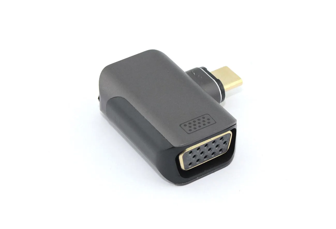 Переходник Type-C на VGA с магнитным разъемом