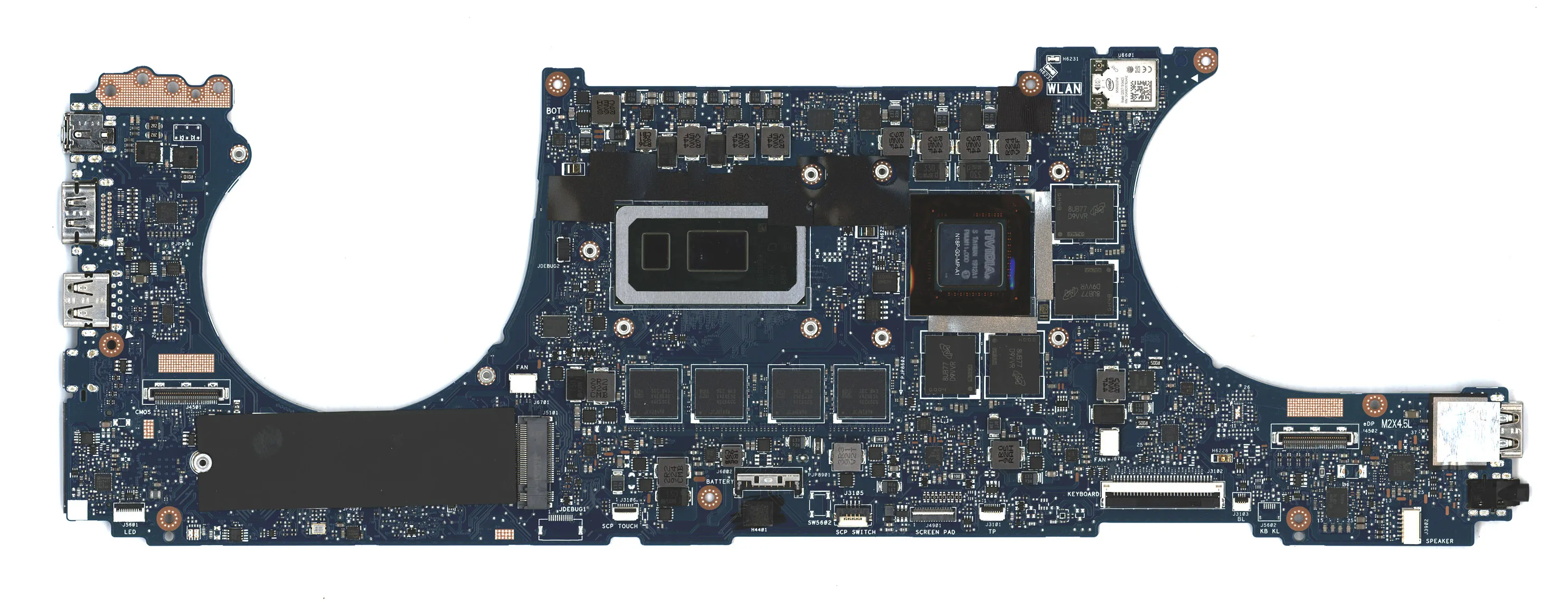 Материнская плата Asus UX534FT для ноутбука