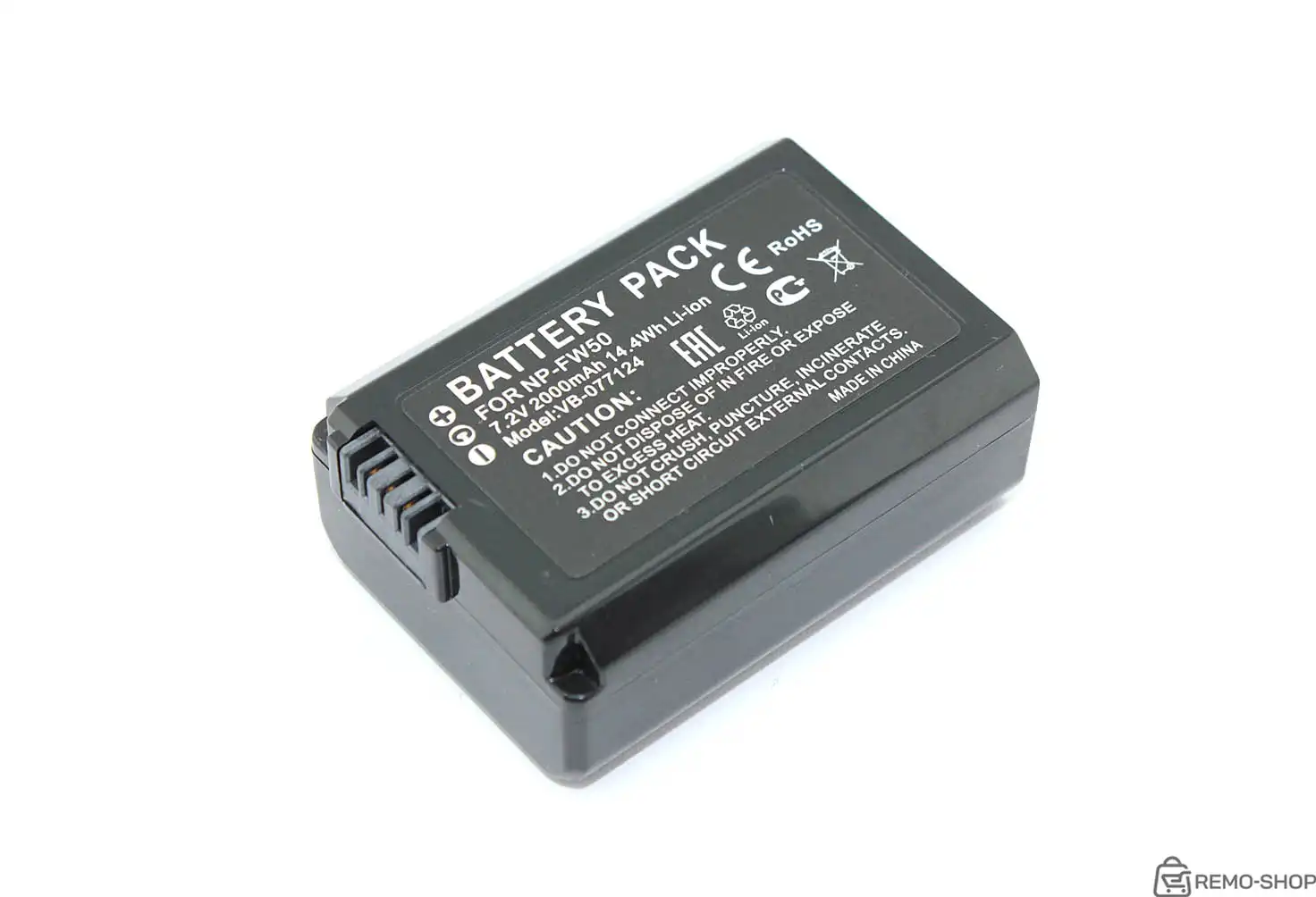 Аккумулятор Sony NP-FW50 для фотоаппаратов Alpha