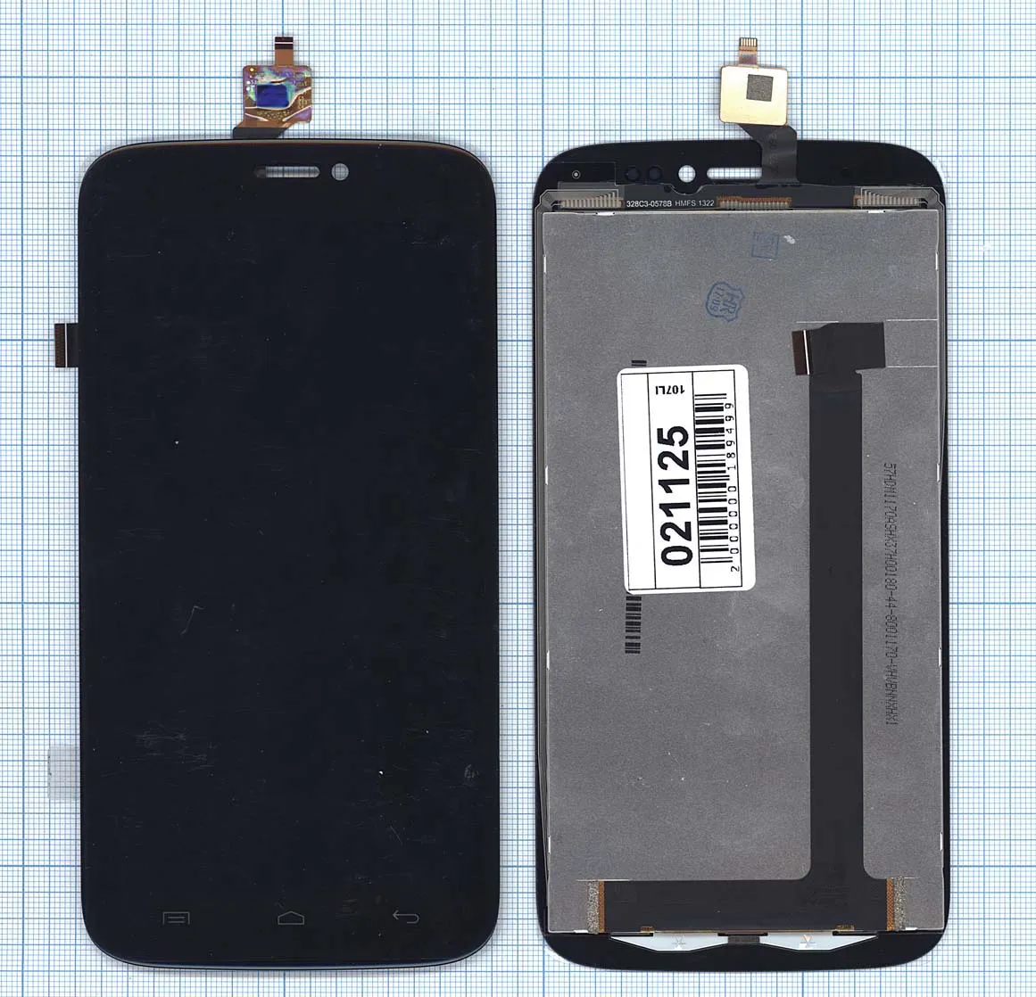 Дисплей для смартфона Micromax Canvas Doodle 2 (A240)