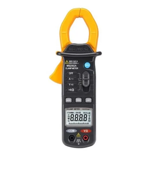 Цифровые токоизмерительные клещи Mastech MS2002A