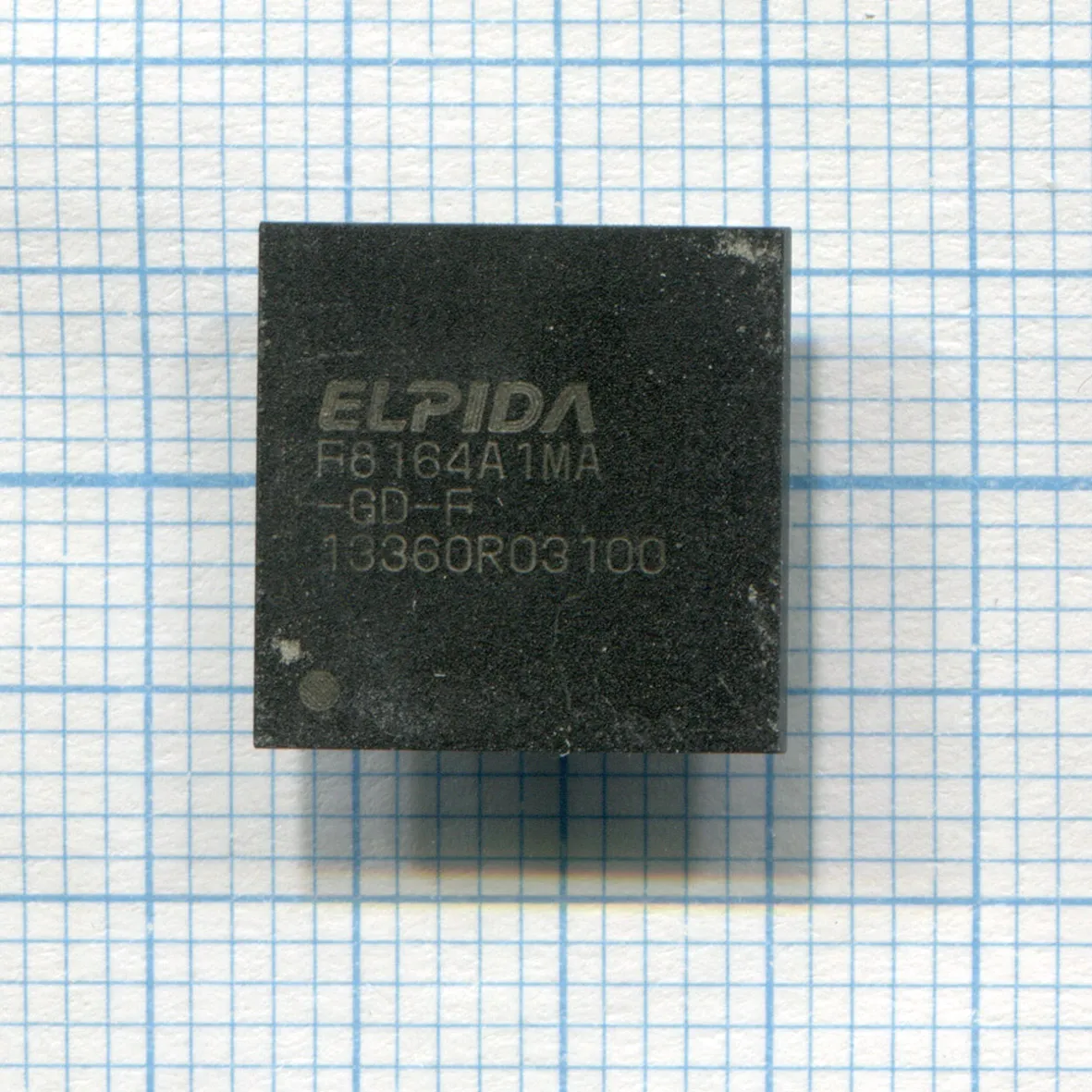 Микросхема памяти LPDDR3 EDFB164A1MA-JD-F 4GB