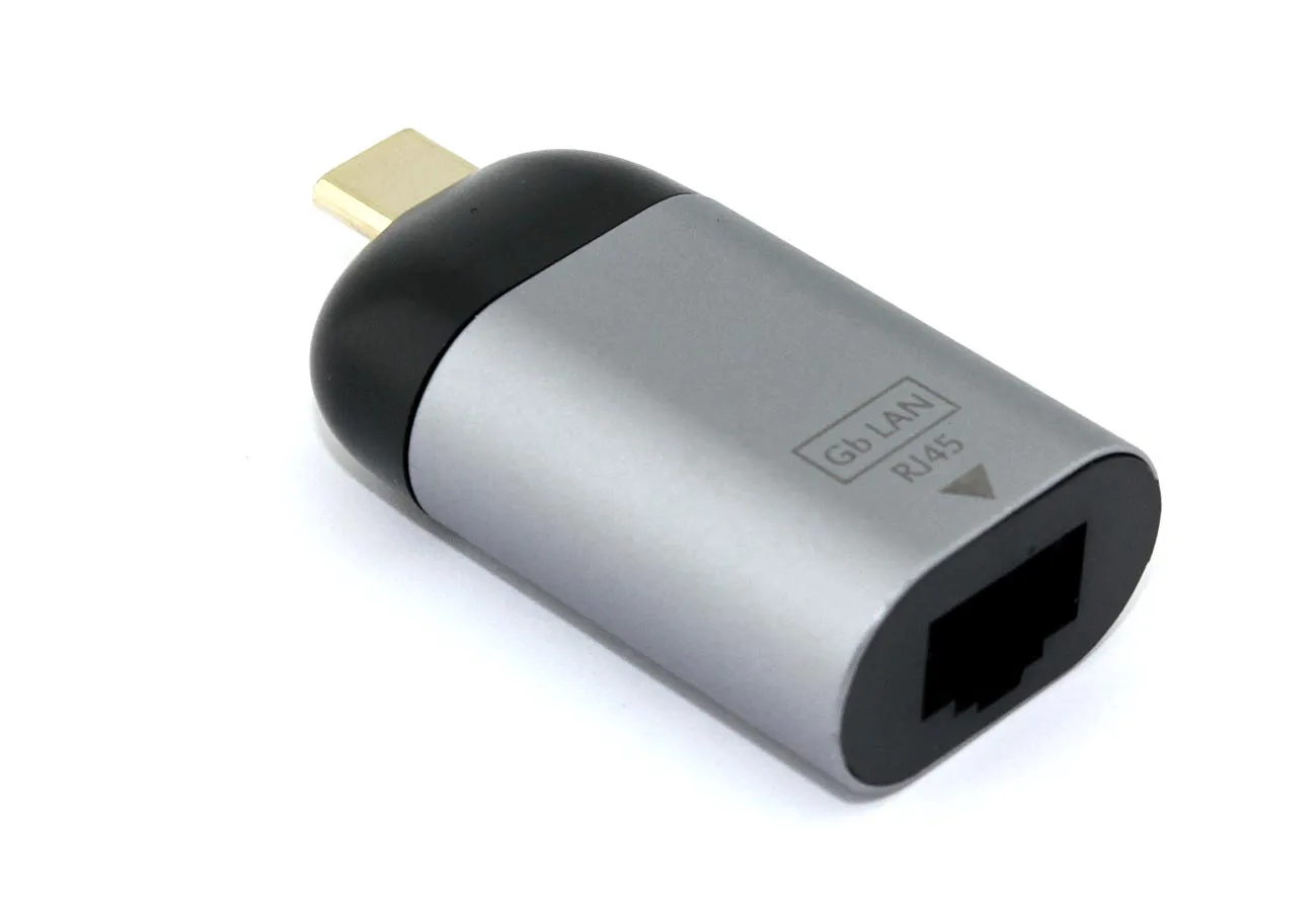 Переходник USB Type-C на Ethernet RJ45