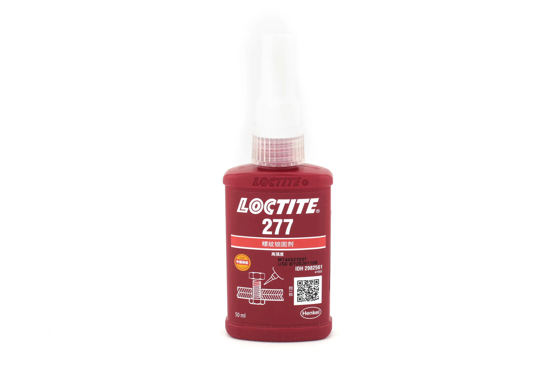 Резьбовой фиксатор Loctite 277, 50 мл
