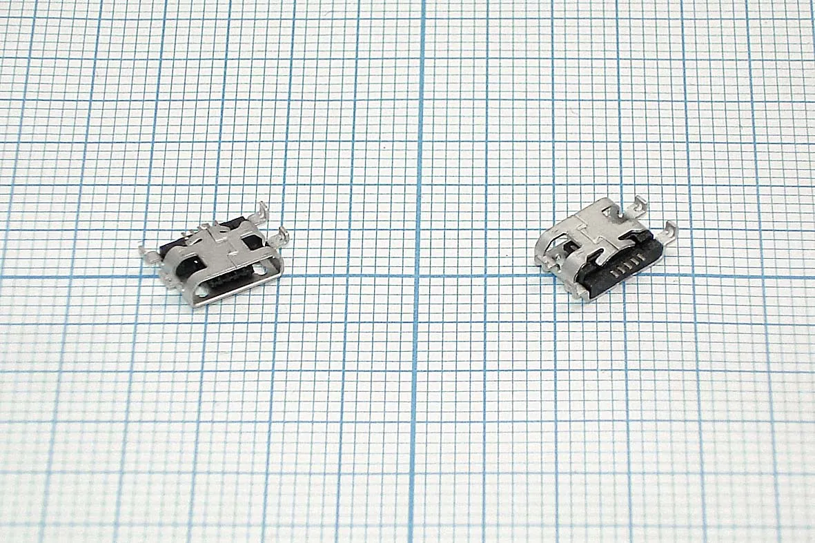 Разъем Micro USB для смартфонов Micromax