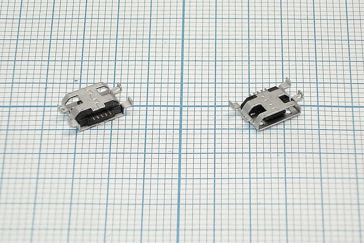 Разъем Micro USB для смартфонов Micromax фото 2
