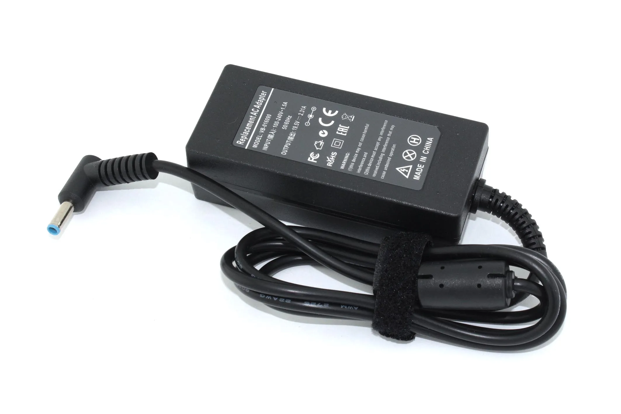Блок питания для ноутбуков HP 19.5V 2.31A (4.5x3.0 мм)
